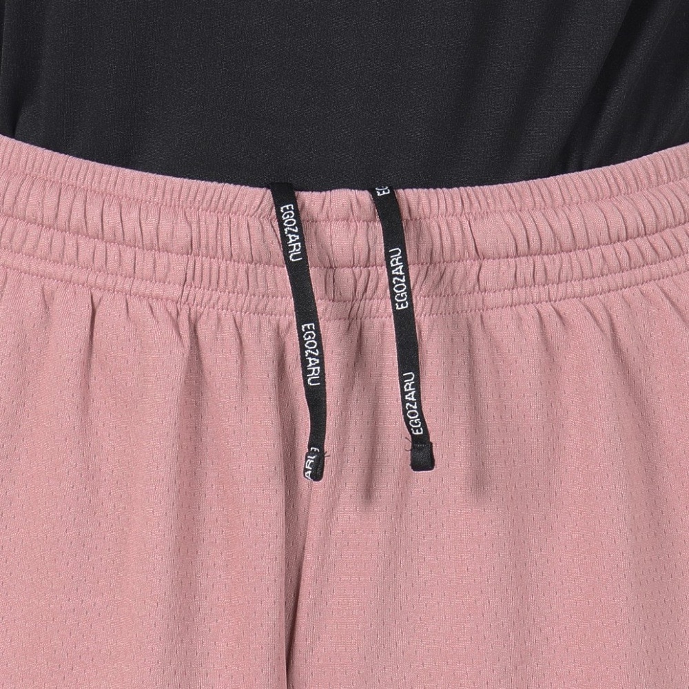 エゴザル（EGOZARU）（メンズ）バスケットボールウェア ひざ上丈 アイコン カットオフ ショートパンツ EZFW24UHP004C033