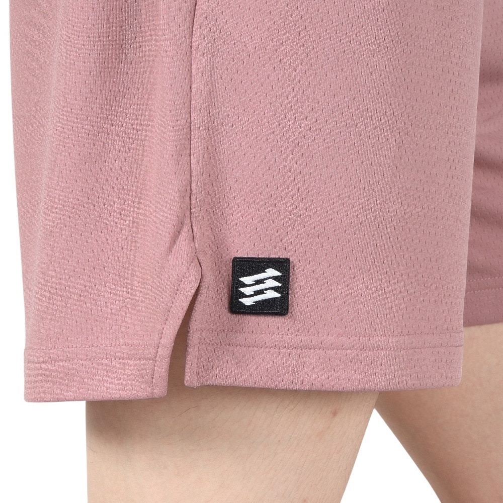 エゴザル（EGOZARU）（メンズ）バスケットボールウェア ひざ上丈 アイコン カットオフ ショートパンツ EZFW24UHP004C033