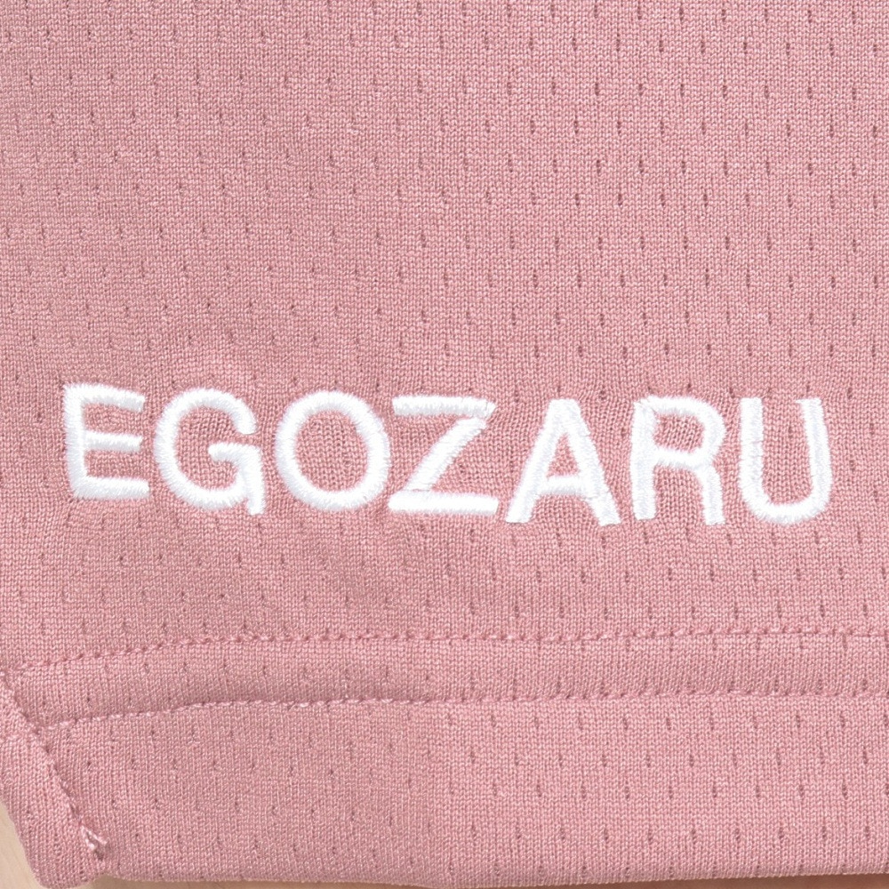 エゴザル（EGOZARU）（メンズ）バスケットボールウェア ひざ上丈 アイコン カットオフ ショートパンツ EZFW24UHP004C033
