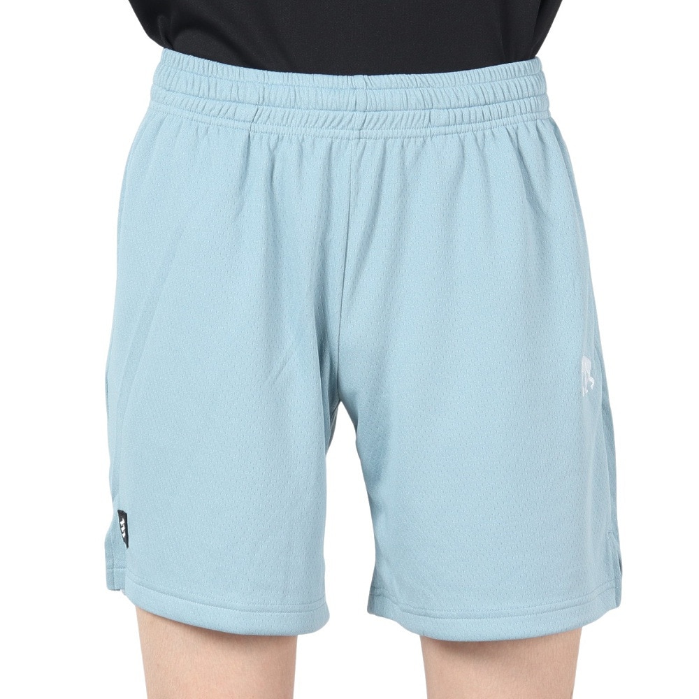 エゴザル（EGOZARU）（メンズ）バスケットボールウェア ひざ上丈 アイコン カットオフ ショートパンツ EZFW24UHP004C034