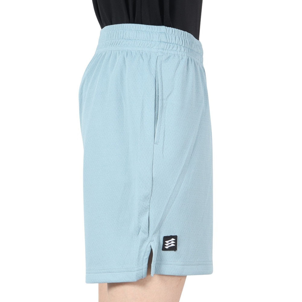 エゴザル（EGOZARU）（メンズ）バスケットボールウェア ひざ上丈 アイコン カットオフ ショートパンツ EZFW24UHP004C034