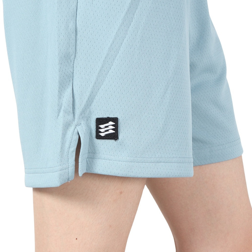 エゴザル（EGOZARU）（メンズ）バスケットボールウェア ひざ上丈 アイコン カットオフ ショートパンツ EZFW24UHP004C034