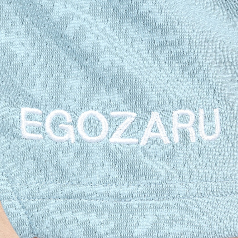 エゴザル（EGOZARU）（メンズ）バスケットボールウェア ひざ上丈 アイコン カットオフ ショートパンツ EZFW24UHP004C034