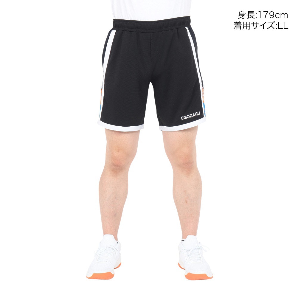 エゴザル（EGOZARU）（メンズ）バスケットボールウェア ひざ上丈 スプレードリップ ショートパンツ EZFW24UHP006C035