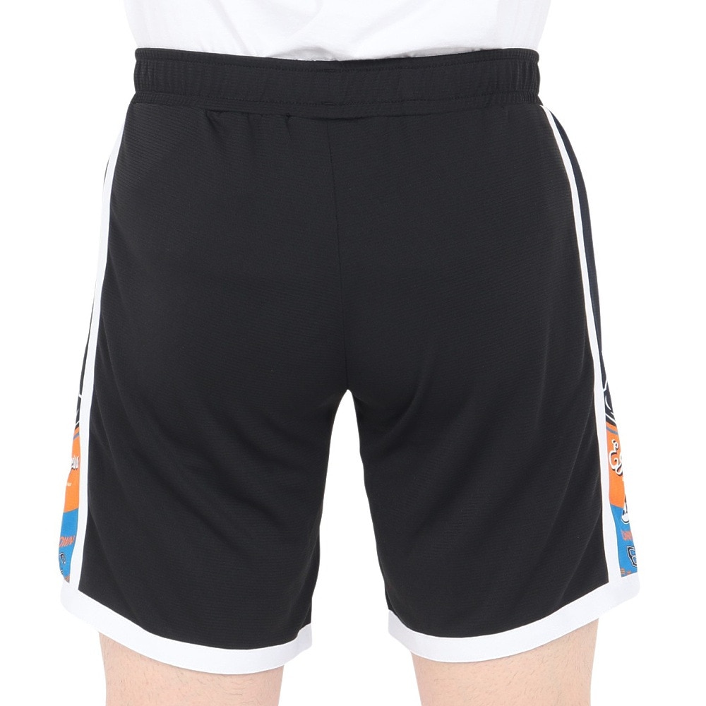 エゴザル（EGOZARU）（メンズ）バスケットボールウェア ひざ上丈 スプレードリップ ショートパンツ EZFW24UHP006C035