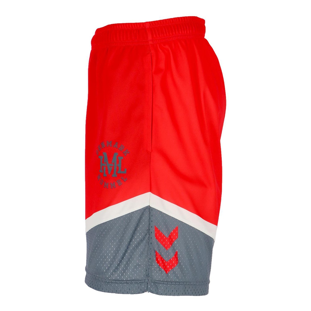 ヒュンメル（hummel）（メンズ）バスケットボールウェア ハーフパンツ HAPB6071P-20