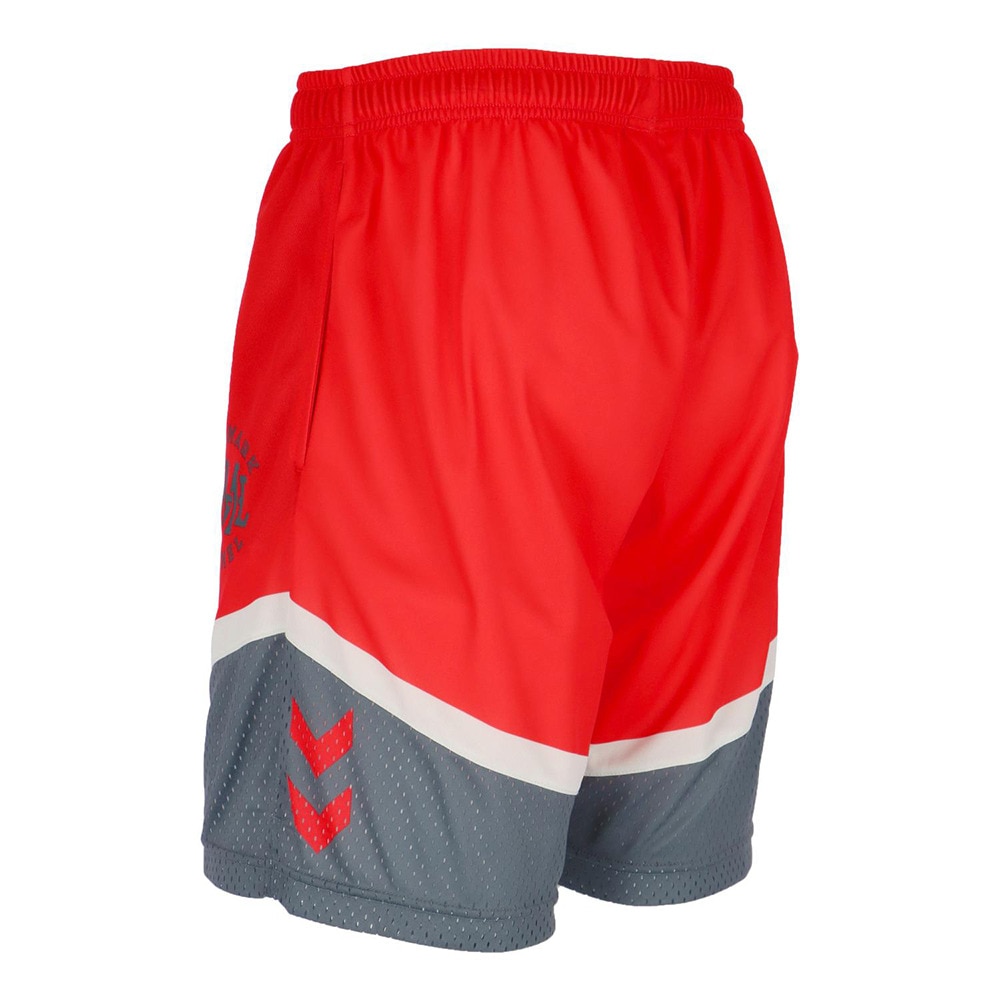 ヒュンメル（hummel）（メンズ）バスケットボールウェア ハーフパンツ HAPB6071P-20