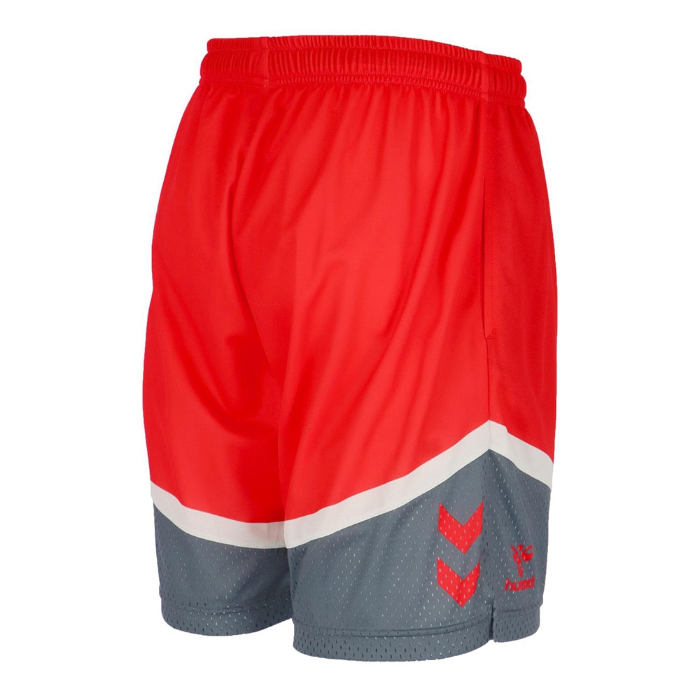ヒュンメル（hummel）（メンズ）バスケットボールウェア ハーフパンツ HAPB6071P-20
