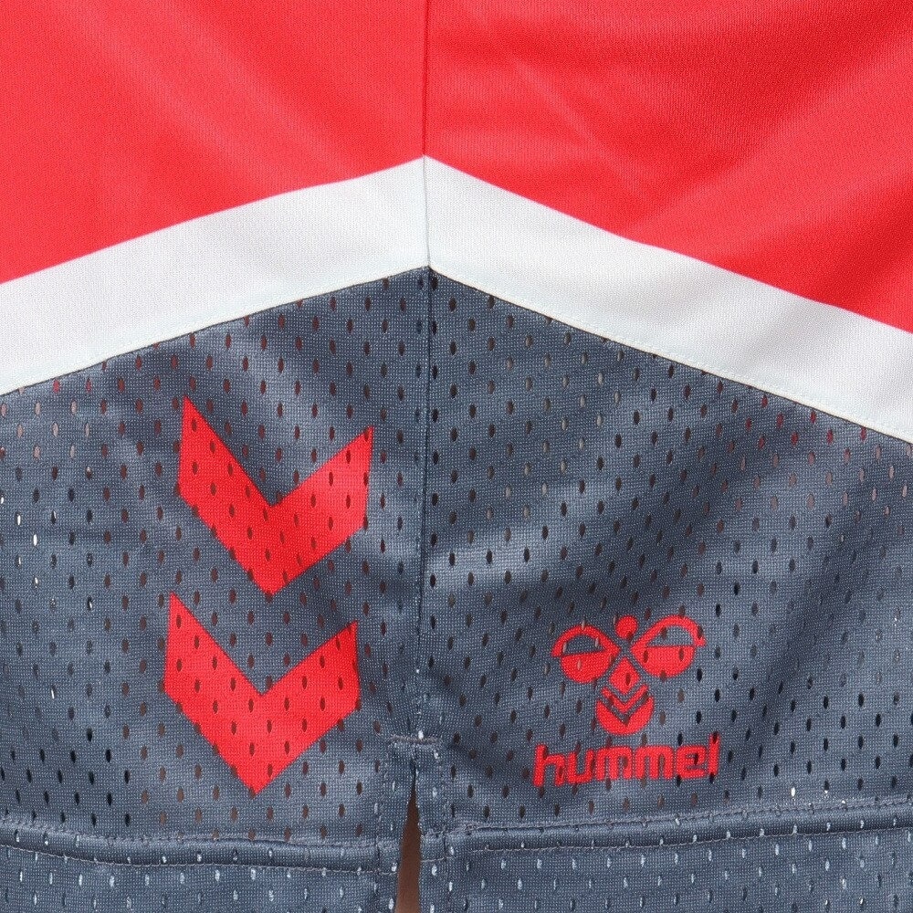 ヒュンメル（hummel）（メンズ）バスケットボールウェア ハーフパンツ HAPB6071P-20