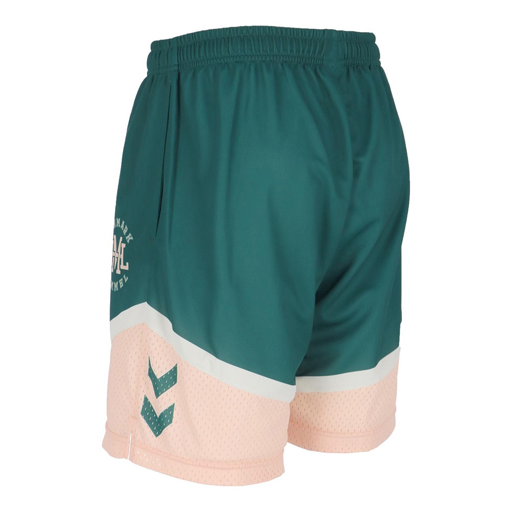 ヒュンメル（hummel）（メンズ）バスケットボールウェア ハーフパンツ HAPB6071P-563