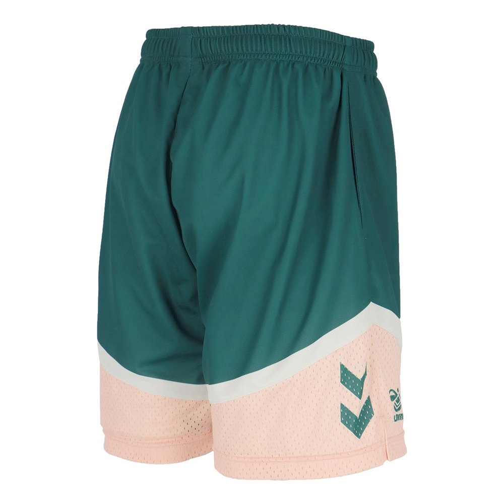 ヒュンメル（hummel）（メンズ）バスケットボールウェア ハーフパンツ HAPB6071P-563