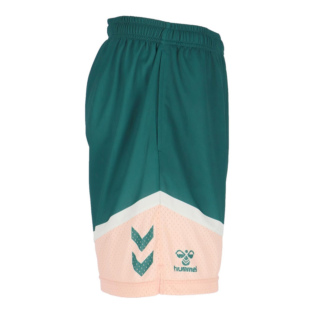 ヒュンメル（hummel）（メンズ）バスケットボールウェア ハーフパンツ HAPB6071P-563