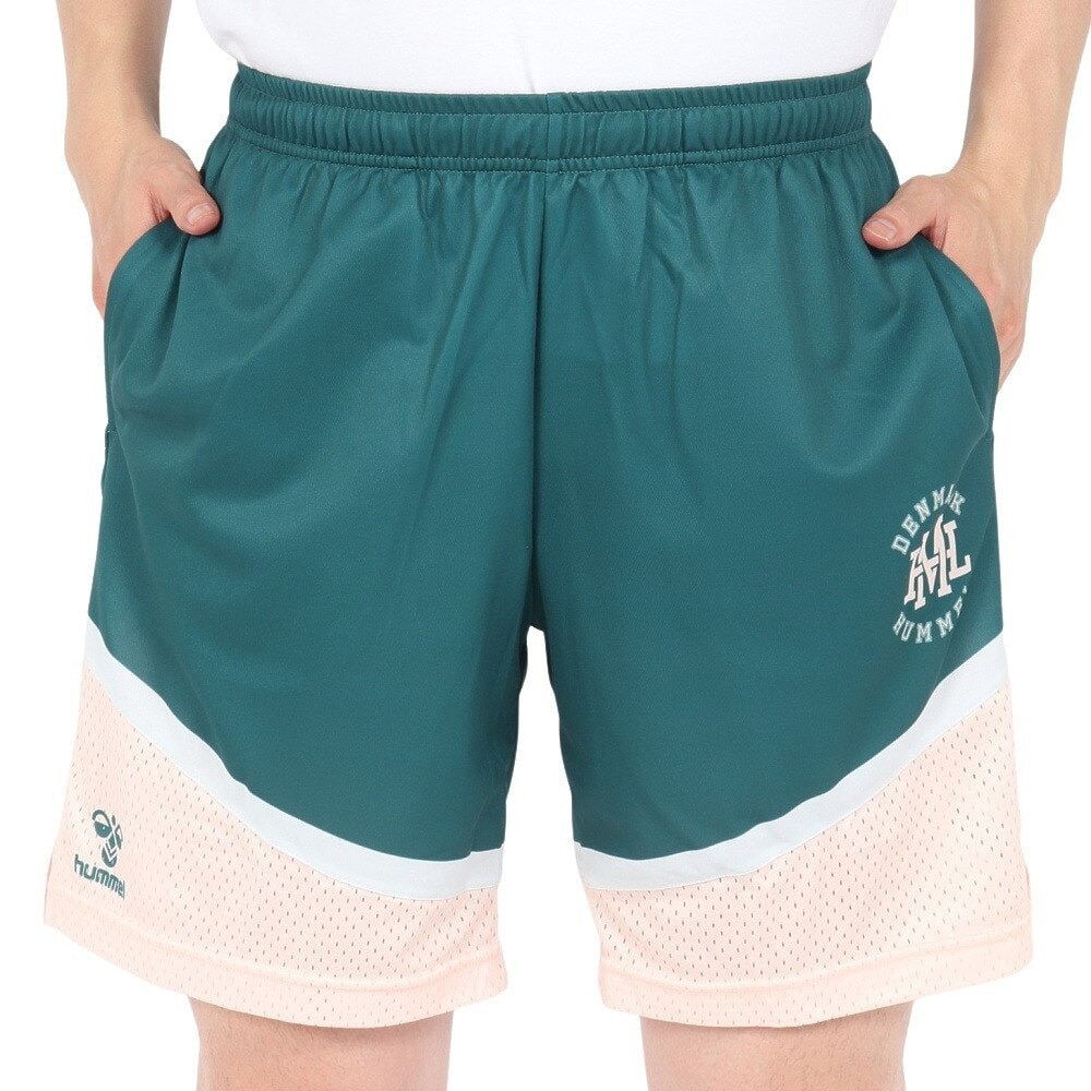 ヒュンメル（hummel）（メンズ）バスケットボールウェア ハーフパンツ HAPB6071P-563
