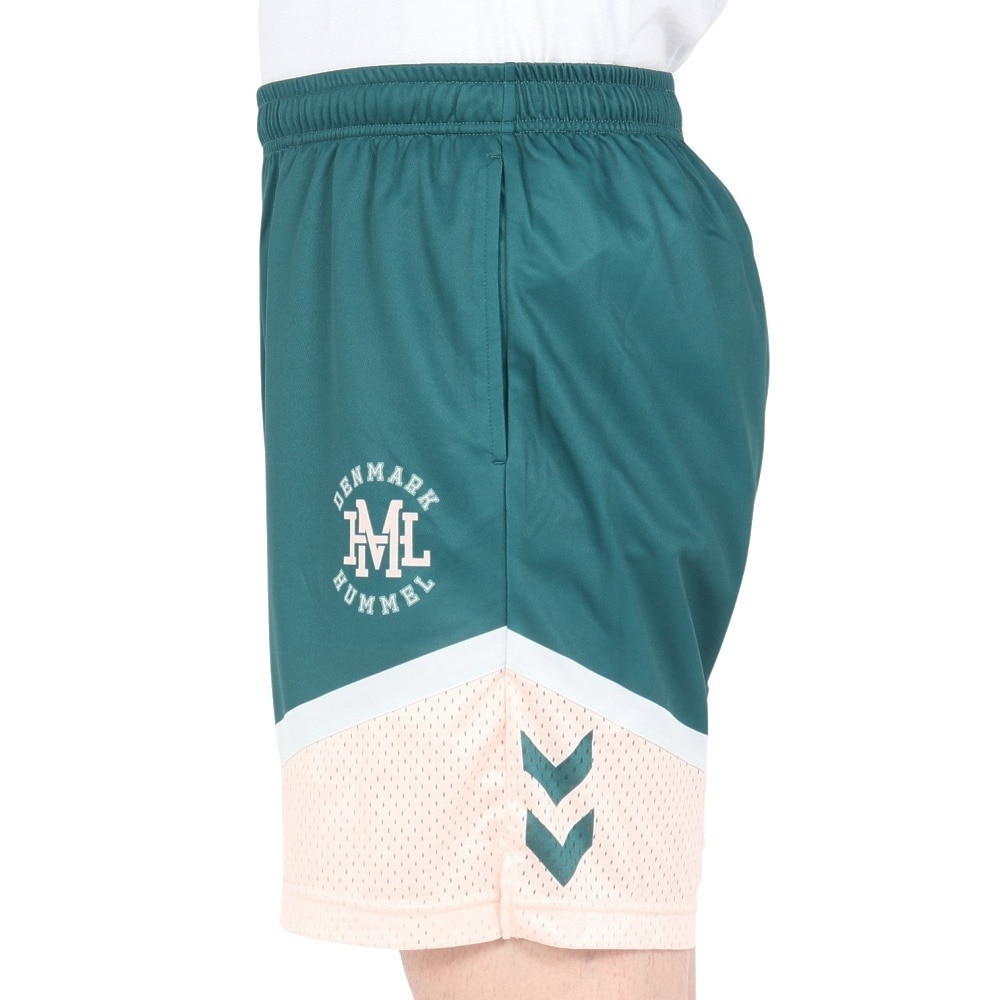 ヒュンメル（hummel）（メンズ）バスケットボールウェア ハーフパンツ HAPB6071P-563
