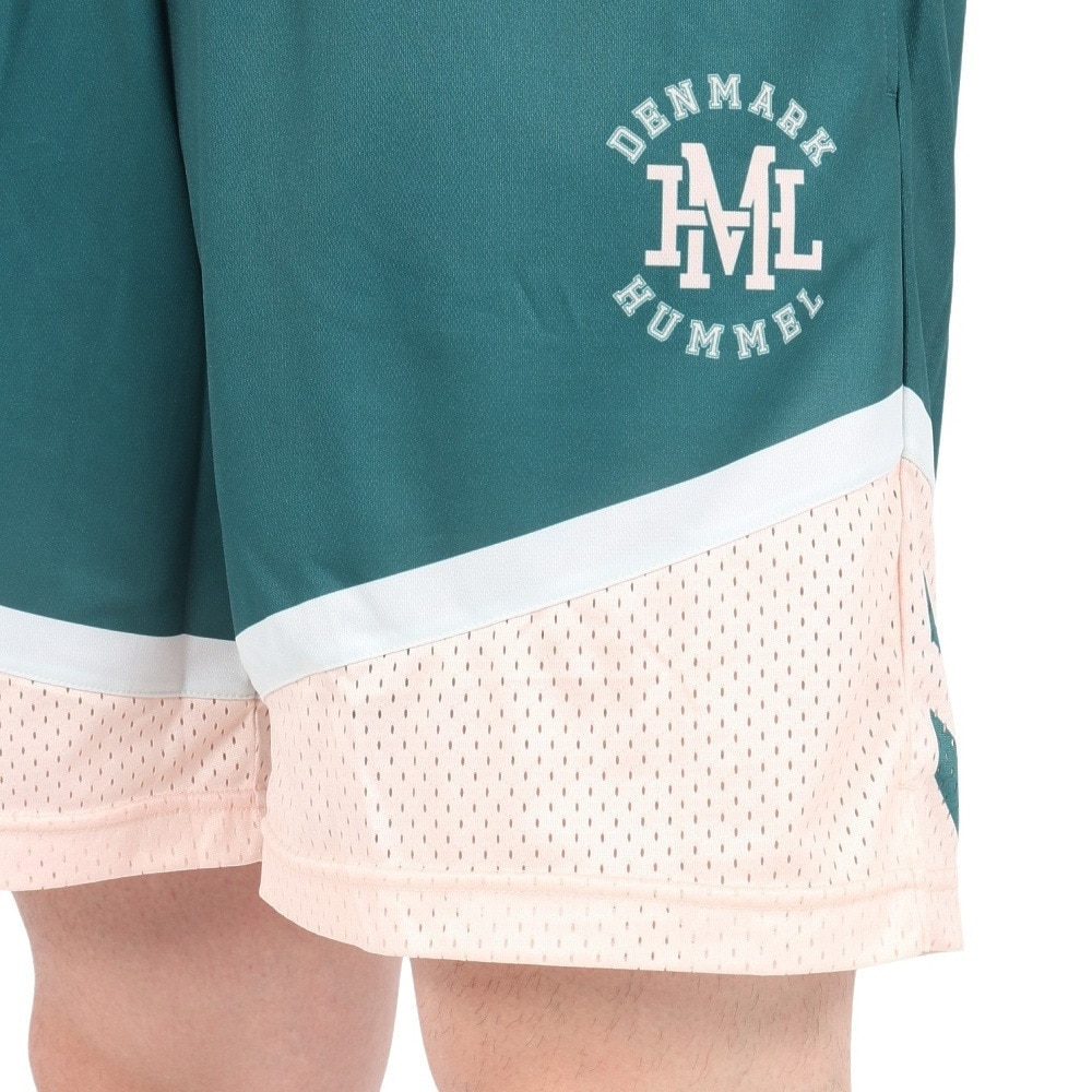 ヒュンメル（hummel）（メンズ）バスケットボールウェア ハーフパンツ HAPB6071P-563