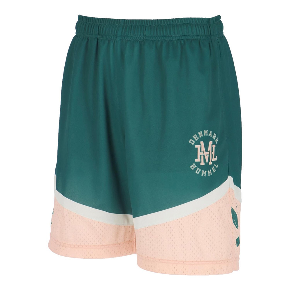 ヒュンメル（hummel）（メンズ）バスケットボールウェア ハーフパンツ HAPB6071P-563