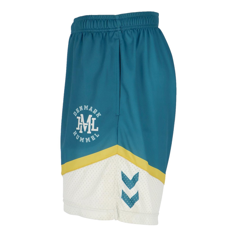 ヒュンメル（hummel）（メンズ）バスケットボールウェア ハーフパンツ HAPB6071P-682