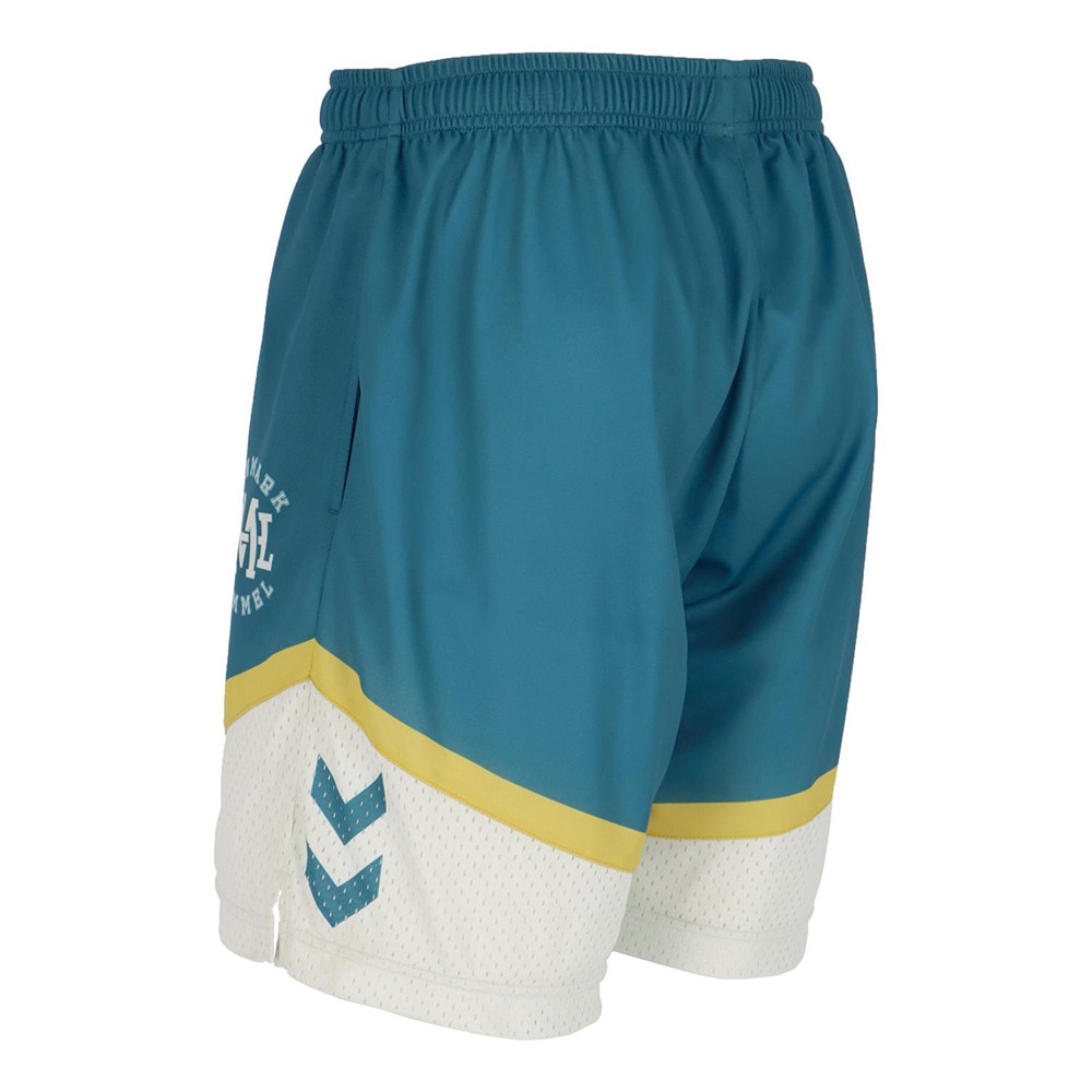 ヒュンメル（hummel）（メンズ）バスケットボールウェア ハーフパンツ HAPB6071P-682