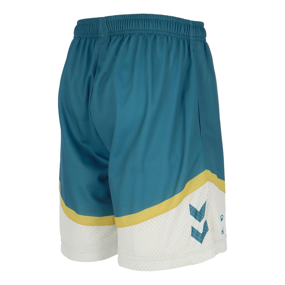 ヒュンメル（hummel）（メンズ）バスケットボールウェア ハーフパンツ HAPB6071P-682