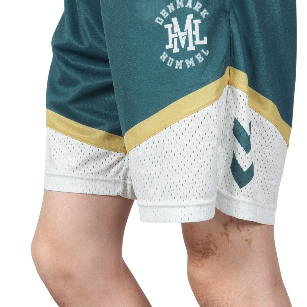 ヒュンメル（hummel）（メンズ）バスケットボールウェア ハーフパンツ HAPB6071P-682