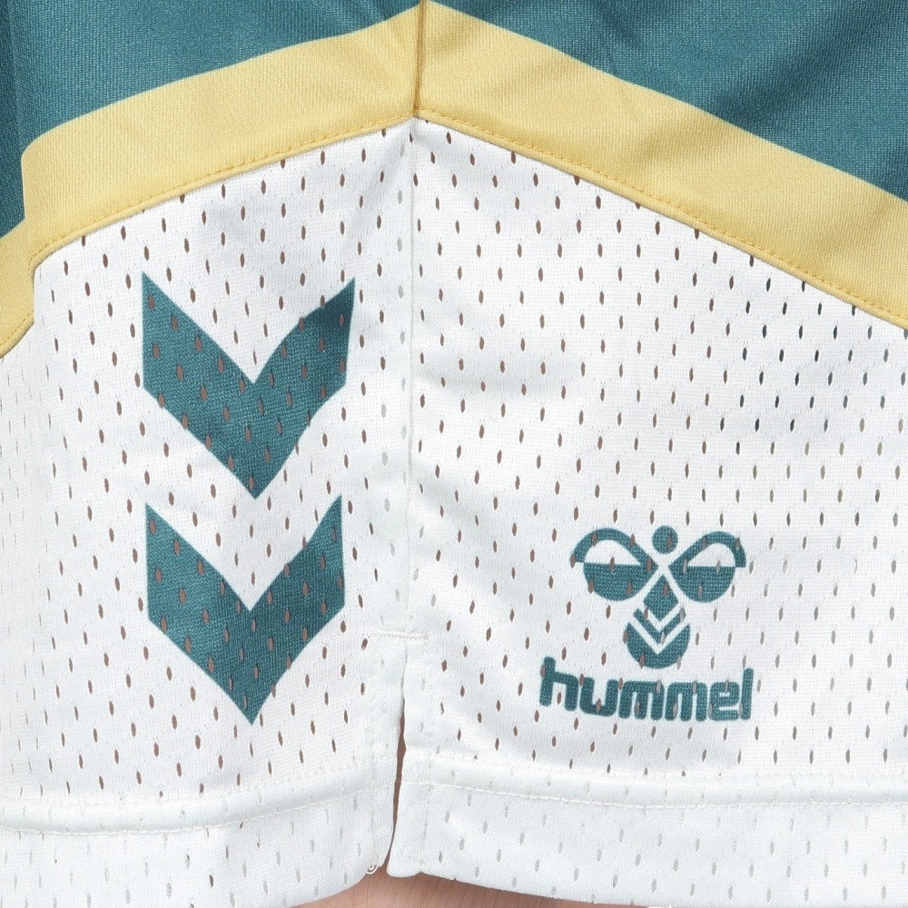 ヒュンメル（hummel）（メンズ）バスケットボールウェア ハーフパンツ HAPB6071P-682