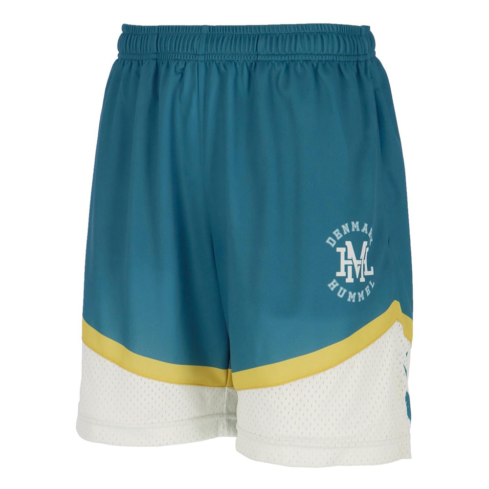 ヒュンメル（hummel）（メンズ）バスケットボールウェア ハーフパンツ HAPB6071P-682