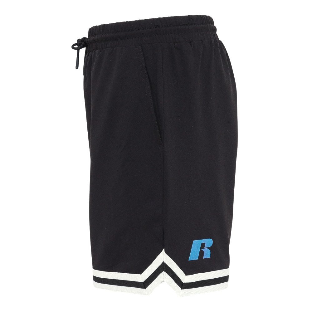 ラッセル（RUSSELL）（メンズ）バスケットボールウェア ショートパンツ RBB26S0002 BLK