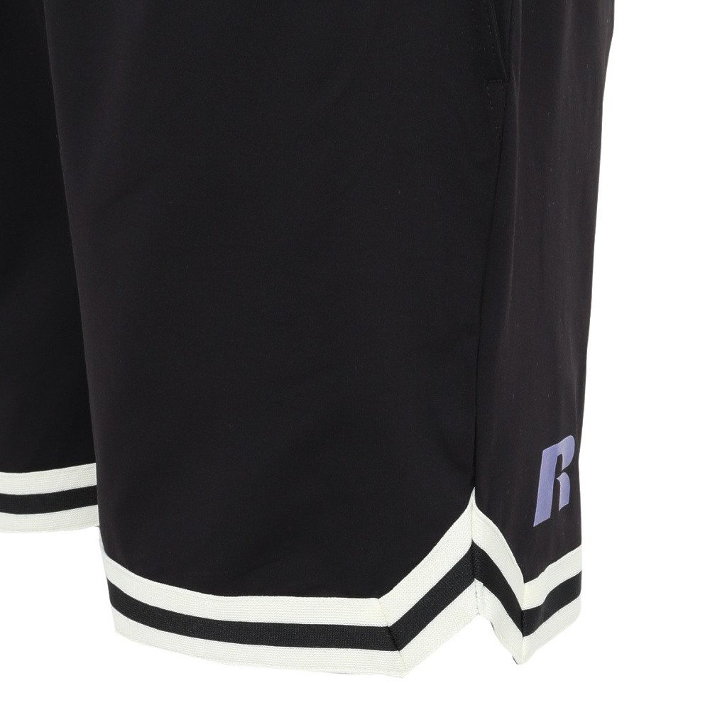 ラッセル（RUSSELL）（メンズ）バスケットボールウェア ショートパンツ RBB26S0002 BLK
