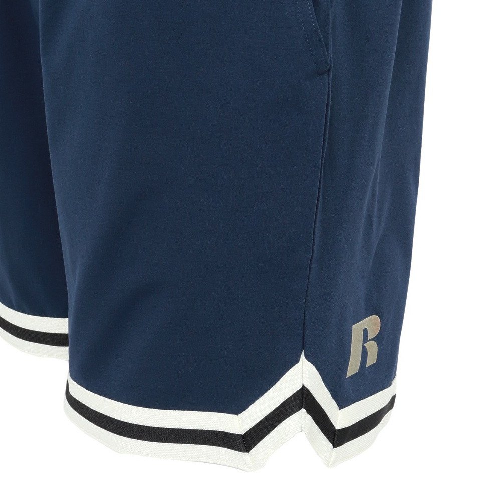 ラッセル（RUSSELL）（メンズ）バスケットボールウェア ショートパンツ RBB26S0002 NVY