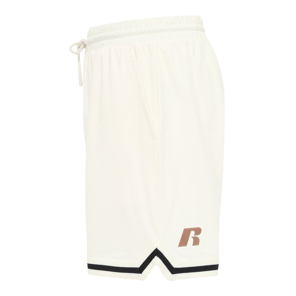 ラッセル（RUSSELL）（メンズ）バスケットボールウェア ショートパンツ RBB26S0002 OWHT