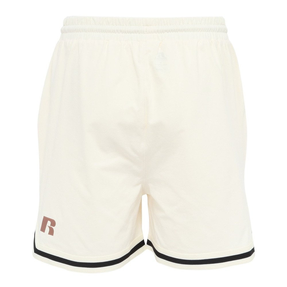 ラッセル（RUSSELL）（メンズ）バスケットボールウェア ショートパンツ RBB26S0002 OWHT
