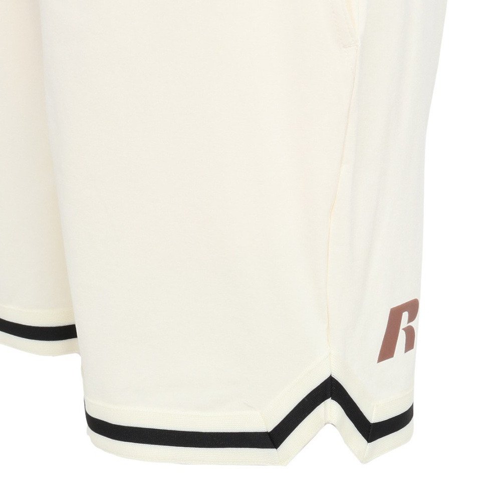 ラッセル（RUSSELL）（メンズ）バスケットボールウェア ショートパンツ RBB26S0002 OWHT