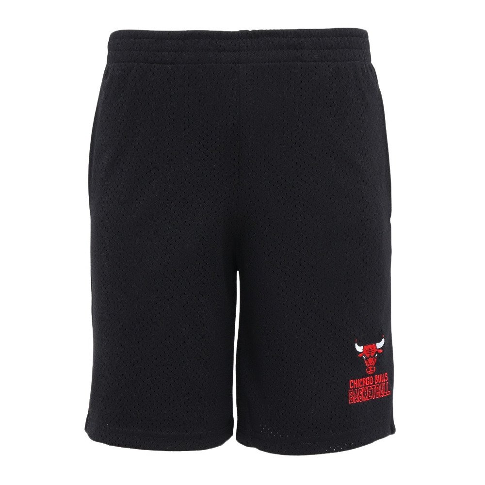 ☆新品☆M CHICAGO BULLS ショートパンツ　NBA バスケ　海外 エヌビーエー（NBA）（キッズ）バスケットボールウェア ユース
