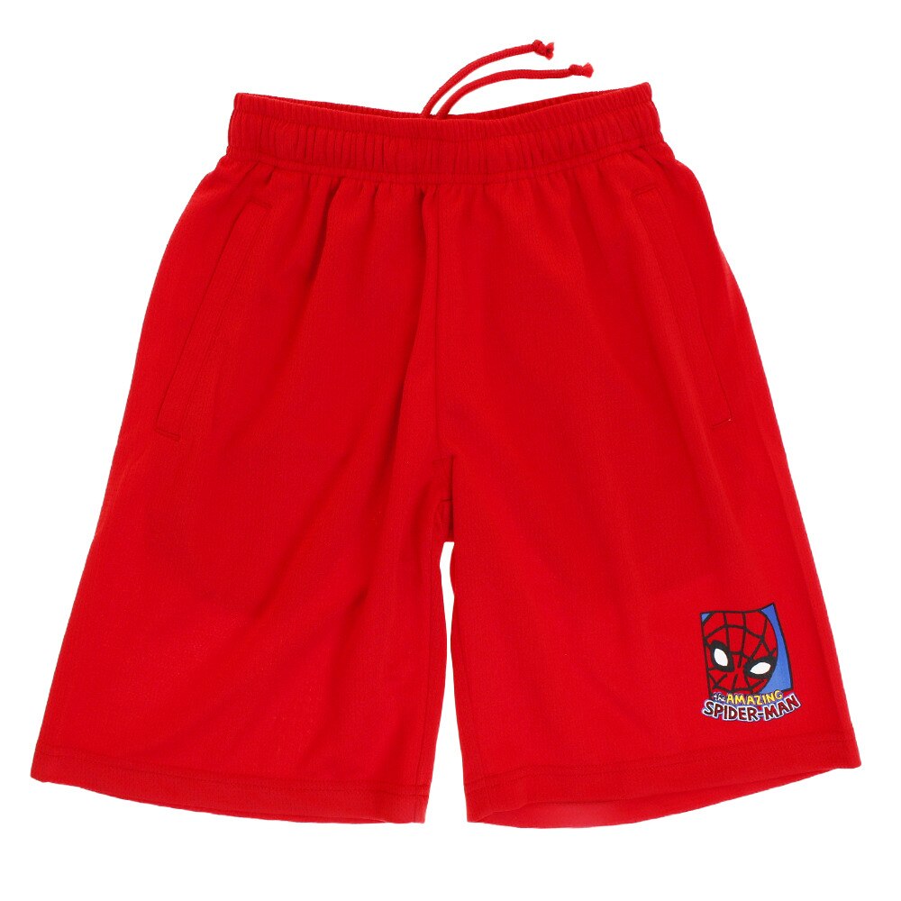  ジュニア SPIDERMAN ハーフパンツ DS0192012【バスケットボール プラクティスパンツ 練習着】
