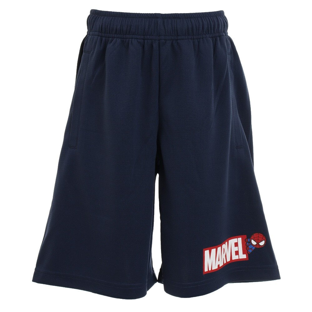  ジュニア SPIDERMAN ハーフパンツ DS0192029【バスケットボール プラクティスパンツ 練習着】