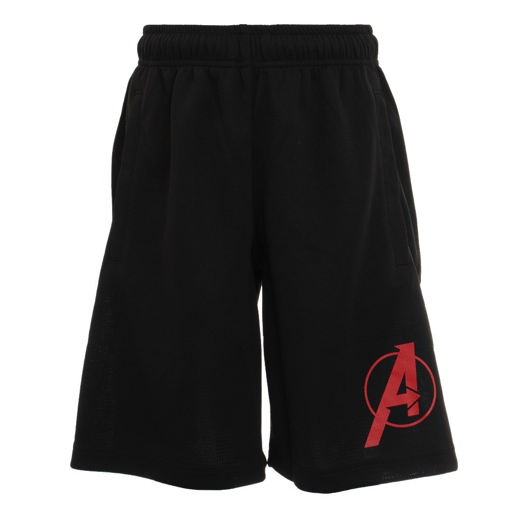  ジュニア AVENGERS ハーフパンツ DS0192031 ブラック【バスケットボール プラクティスパンツ 練習着】