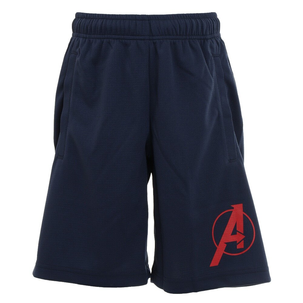  ジュニア AVENGERS ハーフパンツ DS0192031 ネイビー【バスケットボール プラクティスパンツ 練習着】