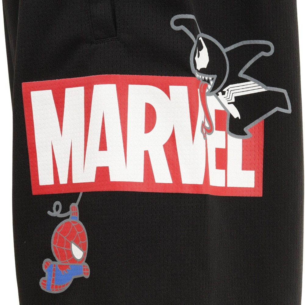 マーベル（MARVEL）（キッズ）バスパン バスケットボール ウェア キャラクター マーベル スパイダーマン&ヴェノム パンツ DS0212023 ショートパンツ