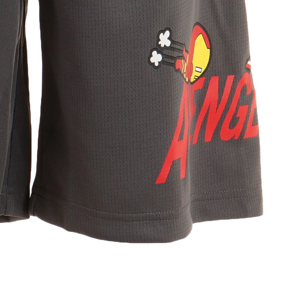 マーベル（MARVEL）（キッズ）バスケットボール ウェア キャラクター ジュニア アベンジャーズ パンツ DS0212024 ショートパンツ