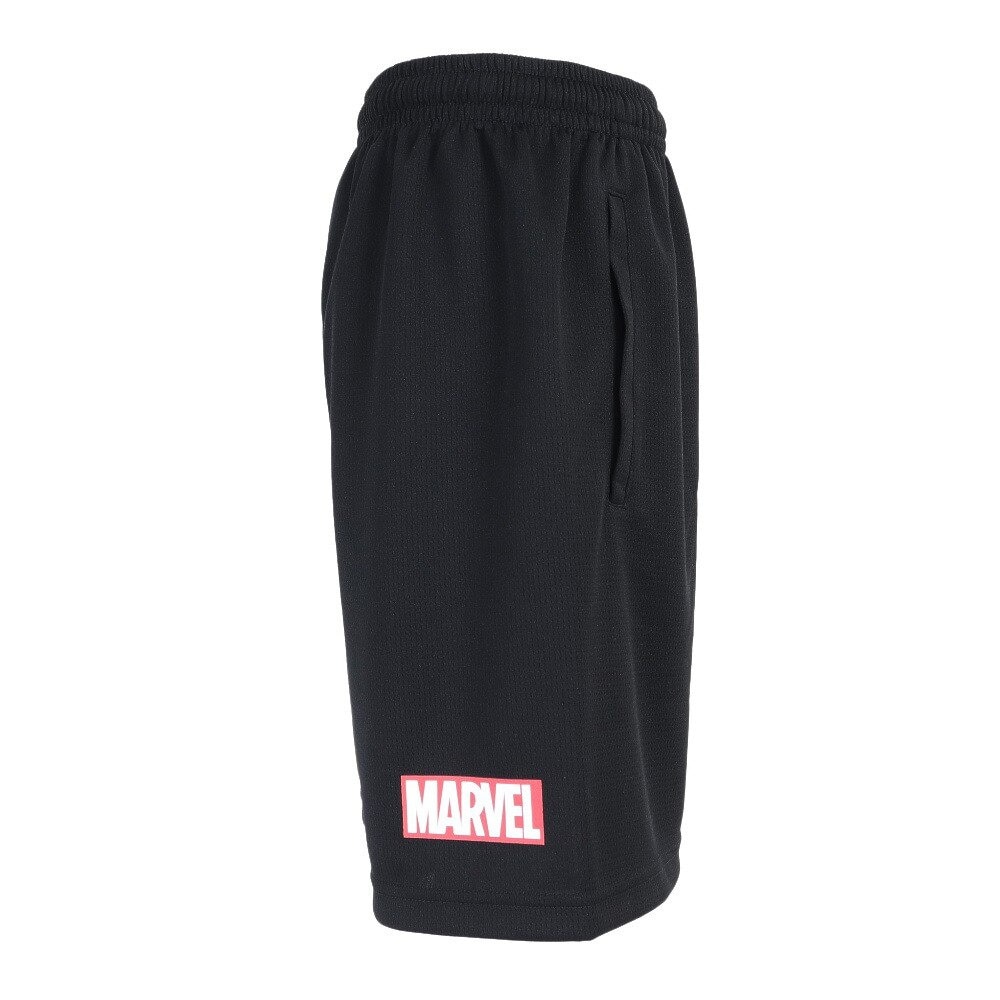 マーベル（MARVEL）（キッズ）ジュニア マーベル デッドプール ハーフパンツ DS0222013