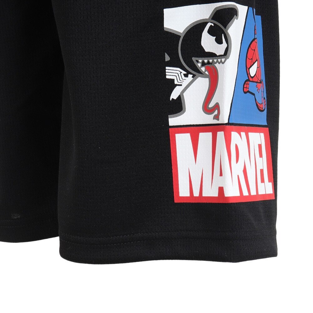 マーベル（MARVEL）（キッズ）ジュニア スパイダーマン&ヴェノム ハーフパンツ DS0223012