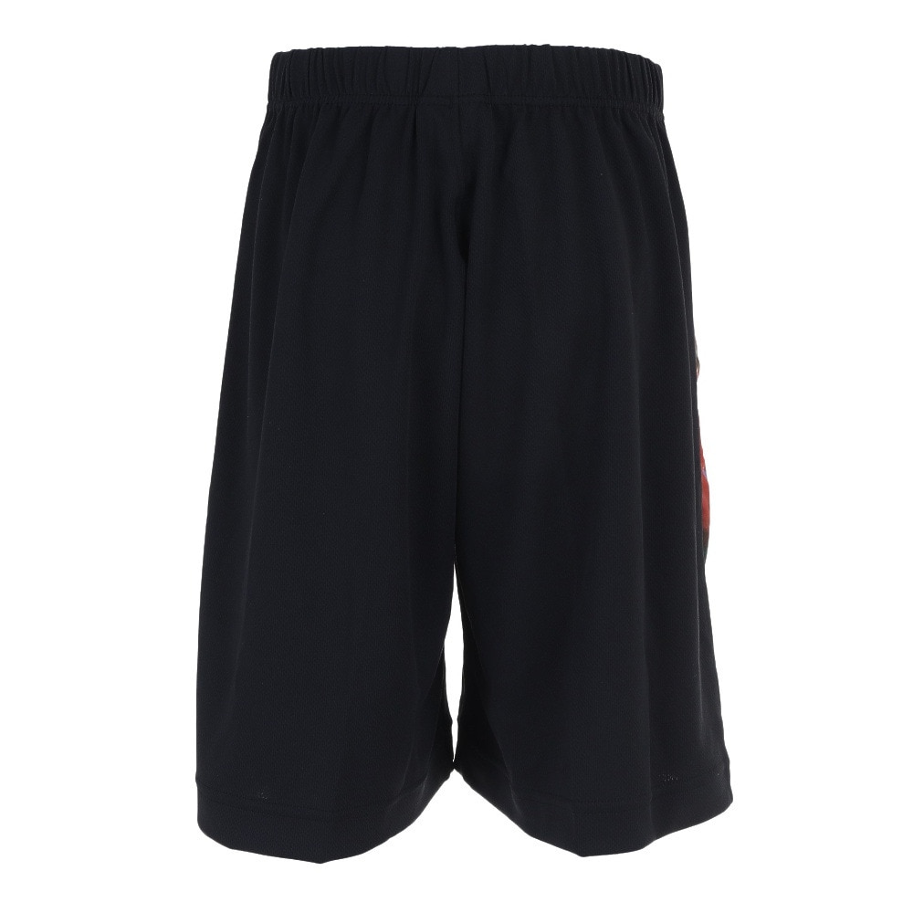 スポルディング（SPALDING）（キッズ）バスパン バスケットボールウェア UVカット ジュニア プラクティスパンツ スパイラルダイ サイド SJP22167 速乾