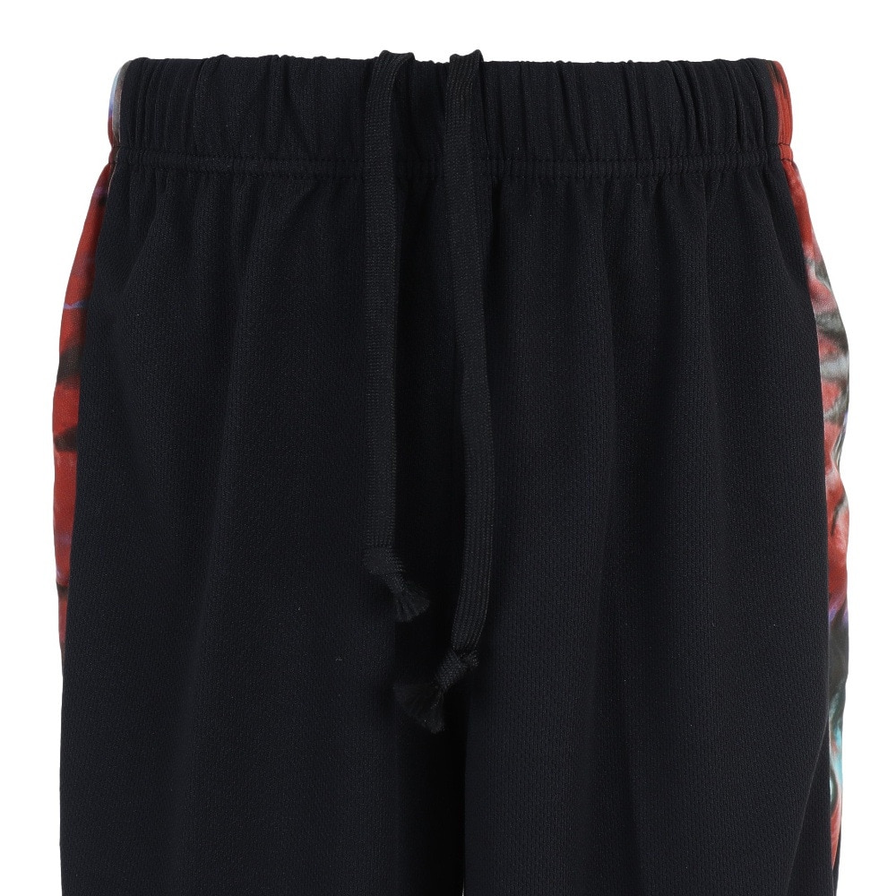 スポルディング（SPALDING）（キッズ）バスパン バスケットボールウェア UVカット ジュニア プラクティスパンツ スパイラルダイ サイド SJP22167 速乾