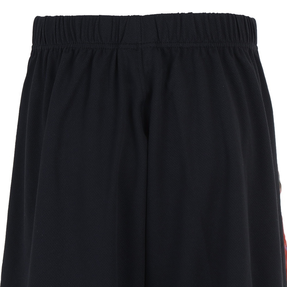 スポルディング（SPALDING）（キッズ）バスパン バスケットボールウェア UVカット ジュニア プラクティスパンツ スパイラルダイ サイド SJP22167 速乾