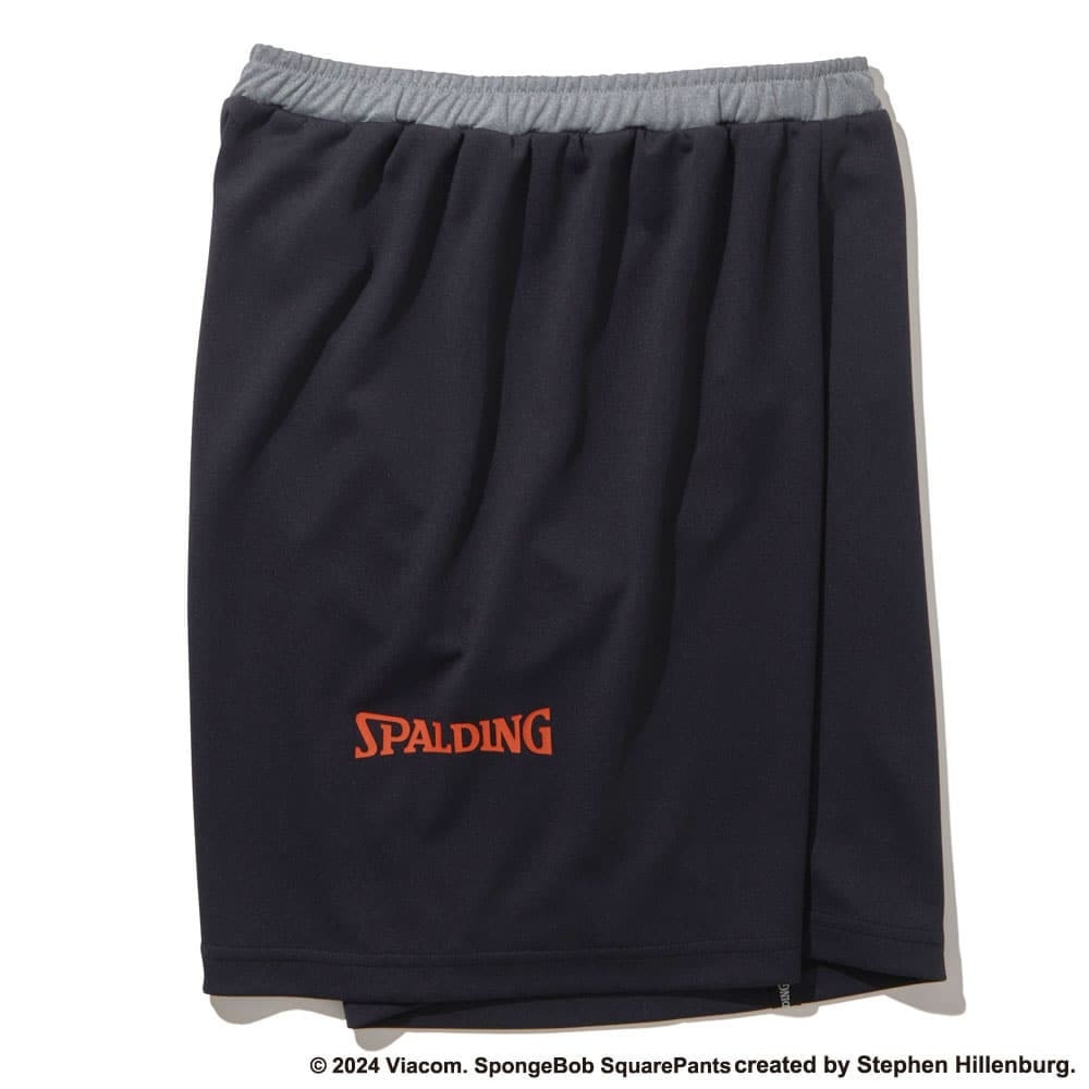 スポルディング（SPALDING）（キッズ）バスケットボールウェア ジュニア プラクティス パンツ スポンジ・ボブ バスケットボールフリーク SJP24168SBK