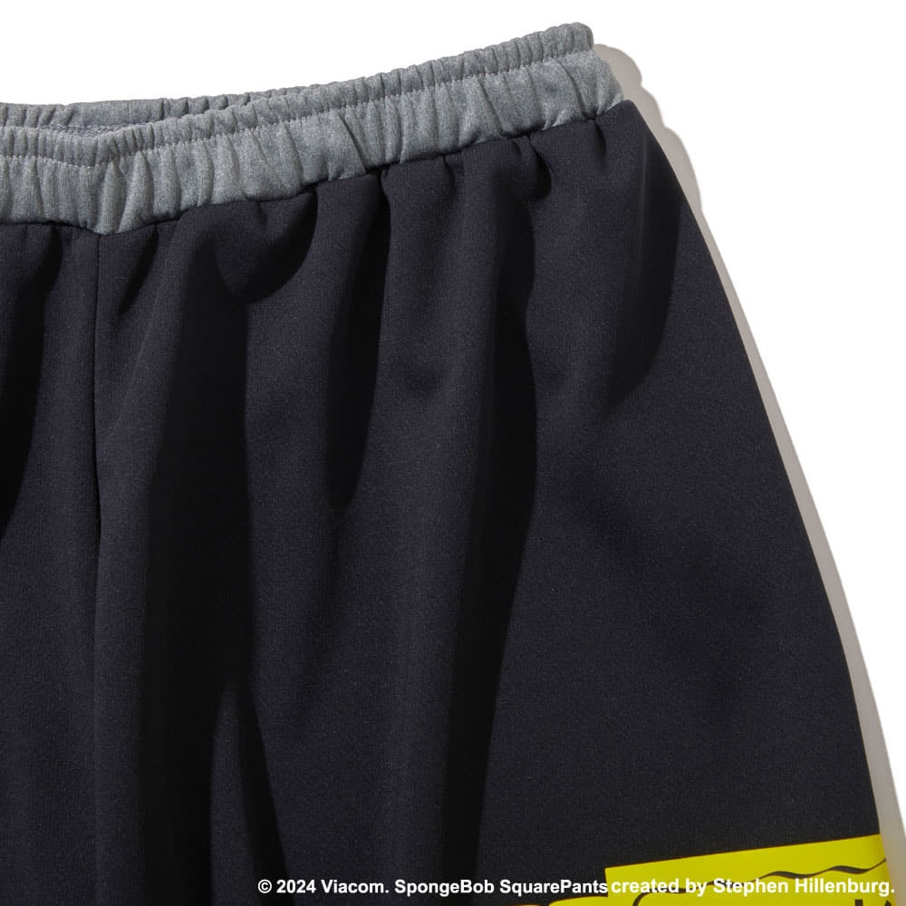 スポルディング（SPALDING）（キッズ）バスケットボールウェア ジュニア プラクティス パンツ スポンジ・ボブ バスケットボールフリーク SJP24168SBK