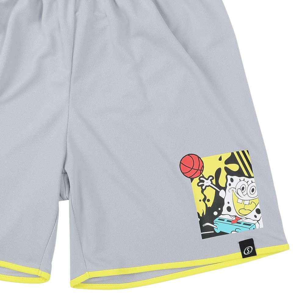 レバンガ北海道 バスケットボール パンツ XL ホワイト スポンサー