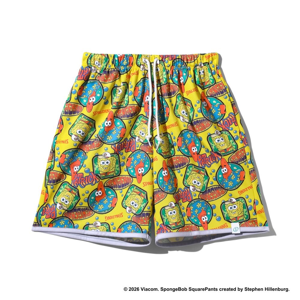 専用⭐︎【美品】4点セット　スポルティング　バスパン　Tシャツ150 スポンジボブ スポルディング（SPALDING）（キッズ）バスケットボールウェア