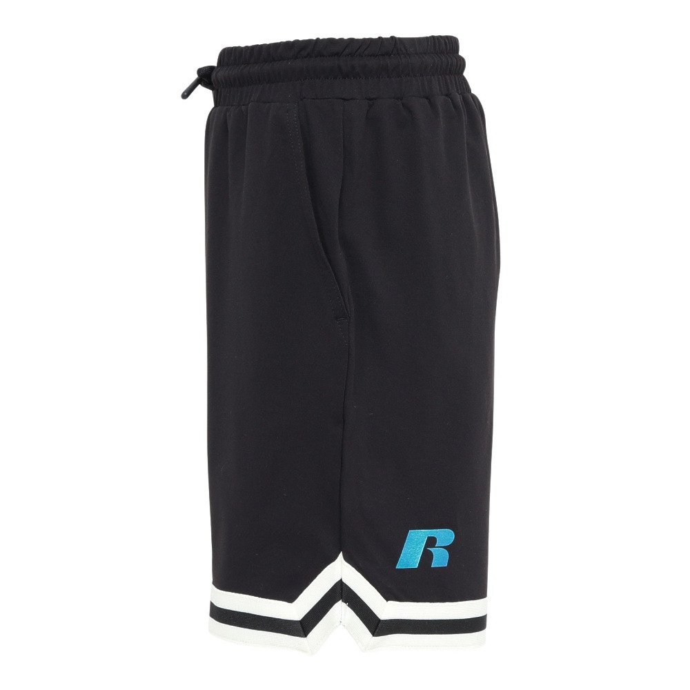 ラッセル（RUSSELL）（キッズ）バスケットボールウェア ジュニア ショートパンツ RBBJ26S003 BLK