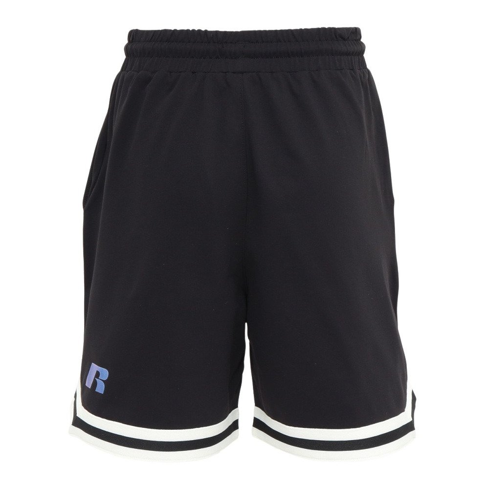 ラッセル（RUSSELL）（キッズ）バスケットボールウェア ジュニア ショートパンツ RBBJ26S003 BLK